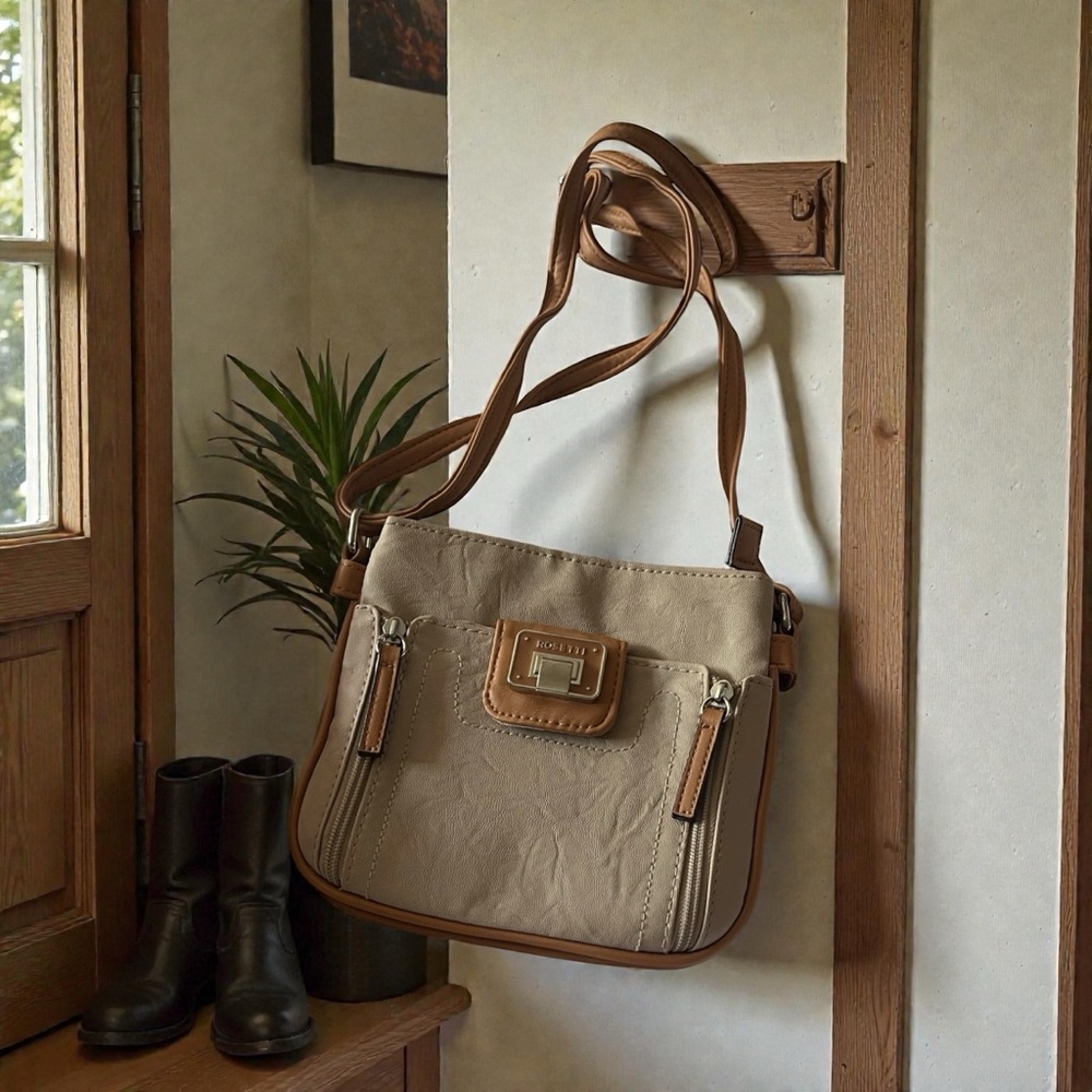 Rosetti Courte “Cash and Carry” Crossbody Bag